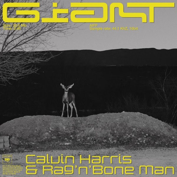  Calvin Harris, Rag 'N' Bone Man, Rag'N'Bone Man feat. Rag'N'Bone Man Giant 