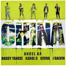 China - Anuel AA, Daddy Yankee, J Balvin, Karol G, Ozuna