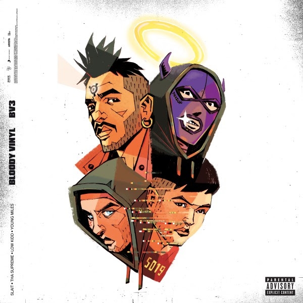 Altalene - Bloody Vinyl, Coez, Mara Sattei, Slait, Tha Supreme
