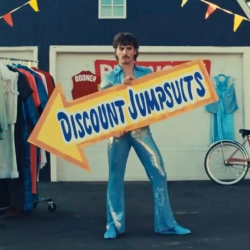 Benson Boone - Mr Electric Blue